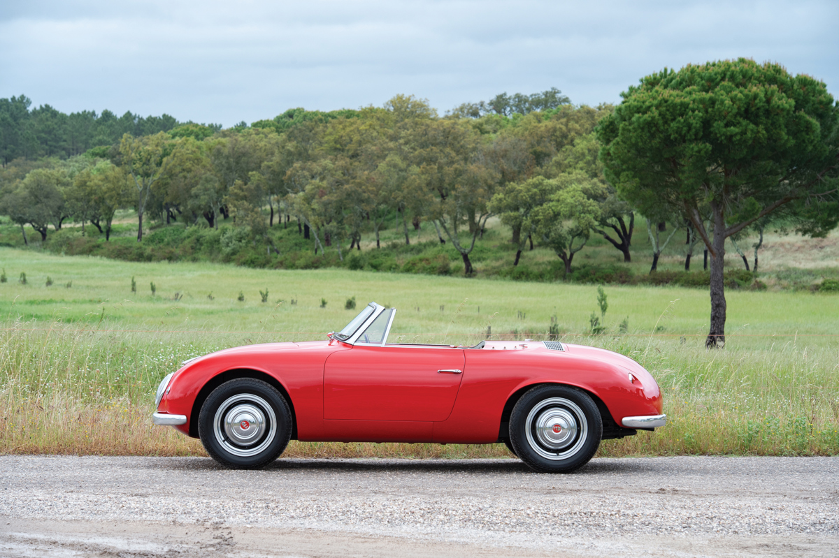 1955 WD Denzel 1300 offered at RM Sotheby’s The Sáragga Collection live auction 2019